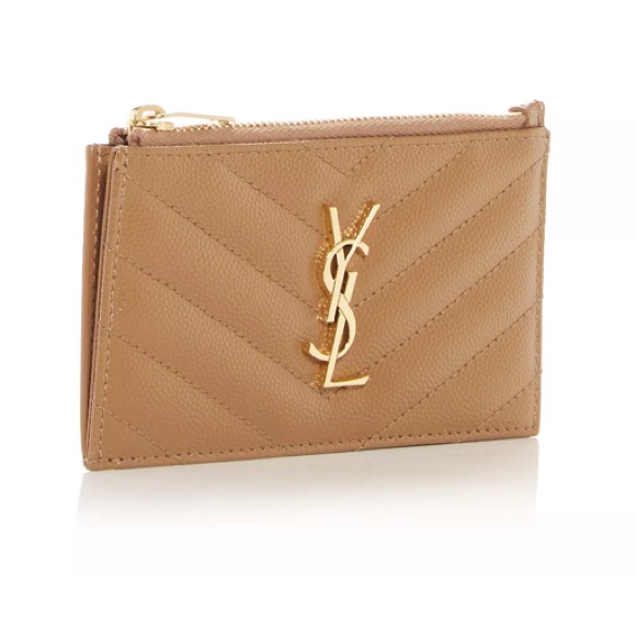Authentic Ysl Card Holder
